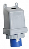 363 BS6W Вилка для монтажа на поверхность 63A, 3P+E, IP67 ABB
