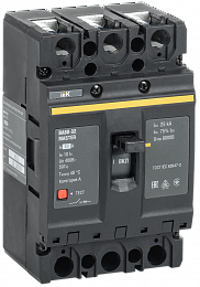 ВА88-32 3Р 50А Автоматический выключатель 3-полюсный, 50А, 25кА MASTER ИЭК. Вид 1