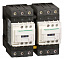Реверсивный контактор 3-х полюсный EVERLINK 50A 230В AC, 50/60Гц Schneider Electric. Вид 1.