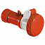 Розетка кабельная винт 16а 2P-E 280-415 IP67 Schneider Electric. Вид 1.