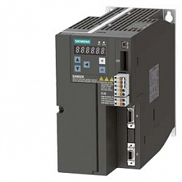 SINAMICS V90 Преобразователь частоты 1,5 кВт 380–480В, 45–66Гц, IP20 Siemens. Вид 1
