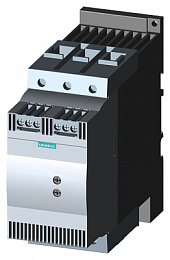 Устройство плавного пуска двигателя "SIRIUS" 80A, 45KW/400V, 200-480V AC, 110-230V AC/DC Siemens. Вид 1