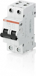 S201 B100NA Автоматический выключатель 1P+N, 100А, 6kA (хар-ка B) ABB. Вид 1