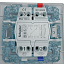 Переключатель 1-клавишный, сх. 6, 10а, 250В (алюминий) Sedna Schneider Electric. Вид 1.