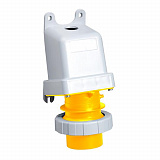 316 BS6W Вилка для монтажа на поверхность 16A, 3P+E, IP67 ABB