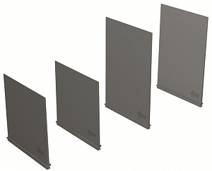 1SDA0 51429 R1 PB200 Межполюсная перегородка высокая 200mm T1-T2-T3 на 3 полюса (1уп.-4шт) ABB. Вид 1