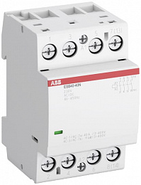 ESB40-30N-06 Контактор модульный (40А АС-1, 3НО), 230В AC/DC ABB. Вид 1