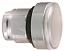 Головка для кнопки 22мм белая zb4ba18 Schneider Electric. Вид 1.