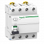 iID 4Р 63A 300mA AC Блок утечки тока 4-полюсный, 63A, 300mA, тип АC (УЗО) Schneider Electric. Вид 1.