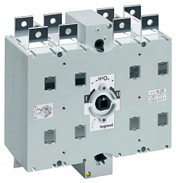 DCX-M Реверсивный рубильник 3P+N 630A (без ручки) Legrand. Вид 1