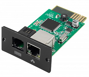 Сетевая карта SNMP Systeme Electric. Вид 1
