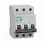 Автоматический выключатель 3-полюсный, 32А, 6kА (хар-ка D) EASY 9 Schneider Electric. Вид 1.