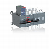 Реверсивный рубильник OTM1600E4C2D230C 4-полюсный с блоком АВР OMD200 ABB