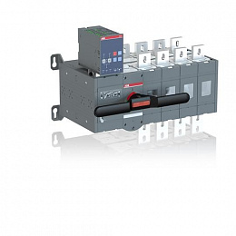 Реверсивный рубильник OTM1600E4C2D230C 4-полюсный с блоком АВР OMD200 ABB. Вид 1