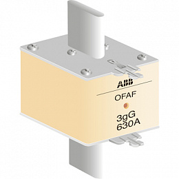 OFAF3H630 Плавкая вставка 630А, размер 3, тип gG, 500В AC ABB. Вид 1
