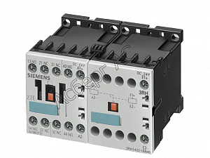 Контактное реле с мех. блокировкой, AC 230В, 4но Siemens. Вид 1