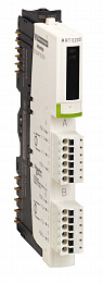 Модуль ан. вх, 2 кан rtd/tc/mv (kомпл) Schneider Electric. Вид 1