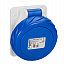 Розетка кабельная бстр угл 16а 3P-E 200-250 IP67 Schneider Electric. Вид 1.