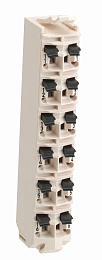 Клеммные колодки-16 контактов 24В= белый Schneider Electric. Вид 1