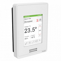 Контроллер комн RTU HP IAQ SE8650, темп/вл BACnet бел 24В Schneider Electric. Вид 1