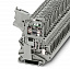 UT 4-HESILED 24 (5X20) GY Клемма для установки предохранителей (серая) Phoenix Contact. Вид 1.