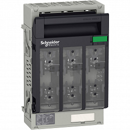 выключатель-разъединитель-предохранитель isft250 3п навес.60мм Schneider Electric. Вид 1