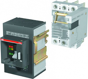 1SDA0 54774 R1 Фиксированная часть выкатного исполнения T5 630 W FP 4p HR (максимально допустимый ток 570А) ABB. Вид 1