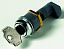 1SDA0 54907 R1 Блокировка выключателя в разомкнутом состоянии MOL-S T4-T5 >KEY LOCK EQUAL N.20007 ABB. Вид 1.