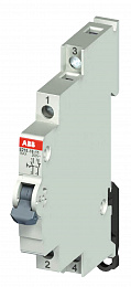 E218-25-11 Выключатель 2-поз. I-0 на DIN-рейку 25А 1НО+1НЗ 250В AC ABB. Вид 1