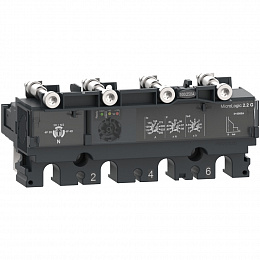 MIC2.2G 160А Расцепитель 4-полюсный, 160А для NSX160 Schneider Electric. Вид 1