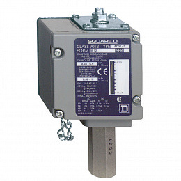 Реле давления 69 бар настраиваемый дифференциал 1СО  Schneider Electric. Вид 1