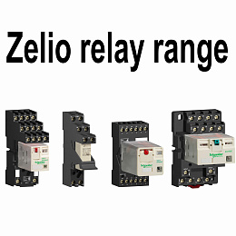 Колодка для реле, 2 c/o, 4 с/о Schneider Electric. Вид 1