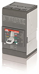 XT2S 160 TMA 100-1000 3P F F Автоматический выключатель 3-полюсный, 100А, 50kA ABB. Вид 1
