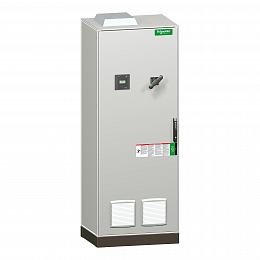 Укрм varset 400 квар 400в для слабозагрязненной сети с авт. выкл., ввод сверху Schneider Electric. Вид 1