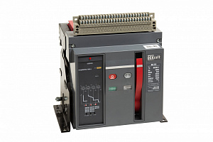 ВА-731 3P 800А Воздушный 3х-полюсный автомат (стационарный) в сборе с моторным приводом 3P 800А 80кА DEKraft. Вид 1