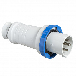 каб. вилка, винт 63а 3p+n+e ip67 220в Schneider Electric. Вид 1
