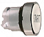 Головка для кнопки zb4ba133 Schneider Electric. Вид 1.
