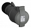 Розетка кабельная easy&safe 216ec12,16а,2p+e,ip44,12ч ABB. Вид 1.