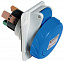 Роз скр уст угл бстр 32а 2p+e ip67 220в Schneider Electric. Вид 1.