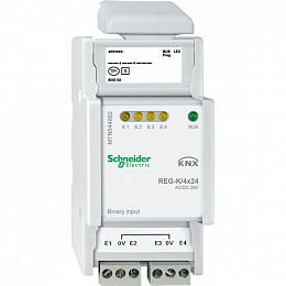Бинарный вход reg-k/4x24 Schneider Electric. Вид 1