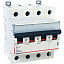 DX3-E Автоматический выключатель 4-полюсный 32A 6kA (хар-ка C) Legrand. Вид 1.