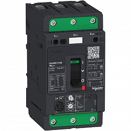 (60-100A) Автоматический выключатель для защиты электродвигателей 100kA Schneider Electric. Вид 1