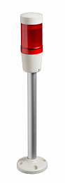 Световая колонна, 24в, красн.,xvmb2rshsb Schneider Electric. Вид 1