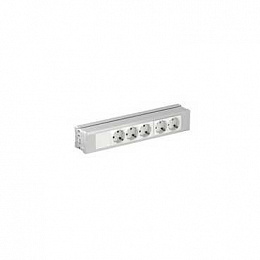 Блок 5хрозетка 2к+з, разъём wieland Schneider Electric. Вид 1