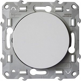 Переключатель (белый) Odace Schneider Electric. Вид 1