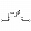 WSI 4/LD 140-250V AC/DC Клемма с предохранителем Weidmuller. Вид 2.