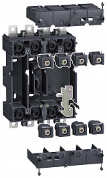 Комплект цоколя 4п compact (nsx100-250) Schneider Electric. Вид 1