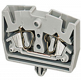 Мини клем пруж, с защел проход, 2тчк, 2,5мм?,синий, непосрдств монтаж Schneider Electric