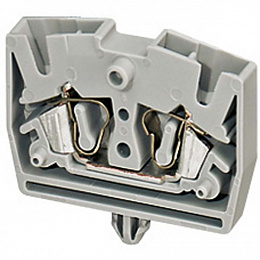 Мини клем пруж, с защел проход, 2тчк, 2,5мм?,синий, непосрдств монтаж Schneider Electric. Вид 1