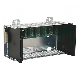 Шасси ControlLogix с 7 слотами Allen Bradley. Вид 1